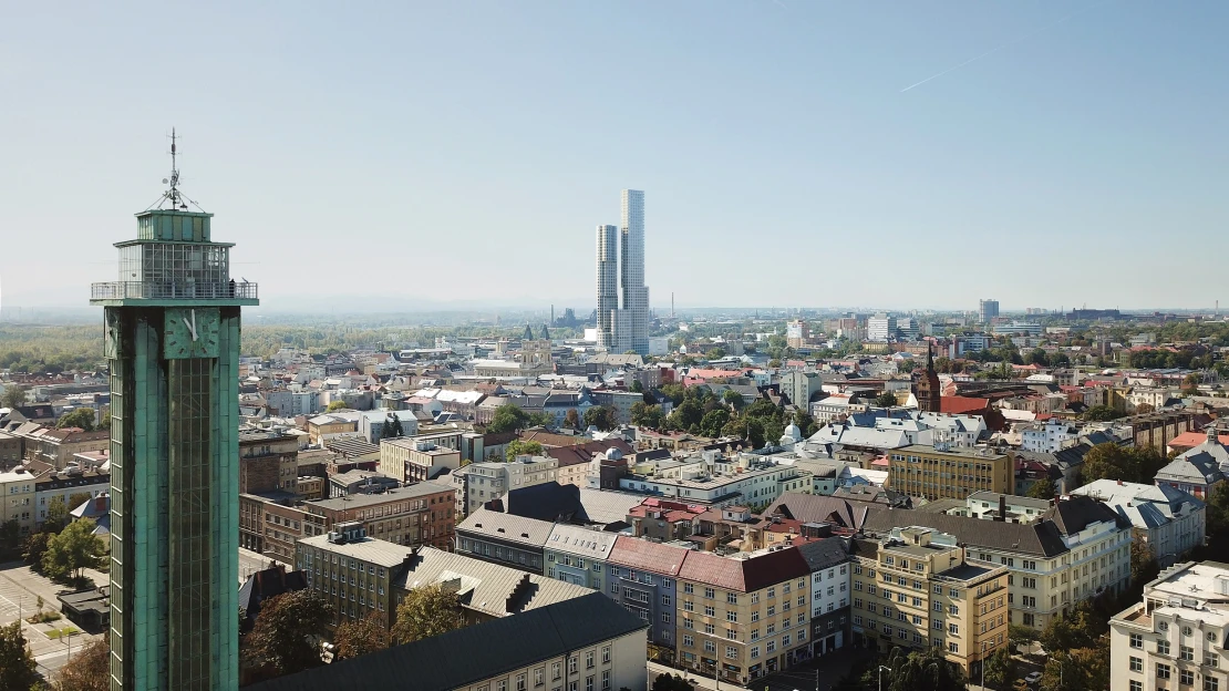 Ostrava chce nejvyšší mrakodrap v&nbsp;Česku. Pražské plány přeroste o sto metrů