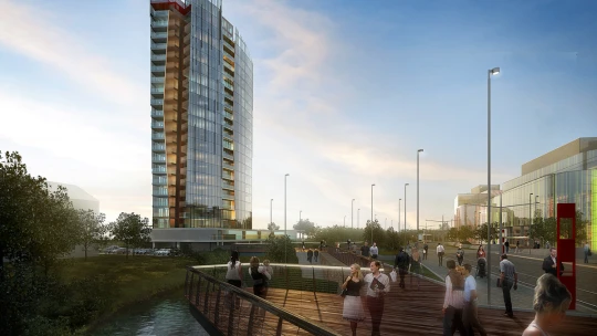 Poslední vzdor olomoucké Šantovka Tower. Investor podal žalobu proti rozhodnutí kraje