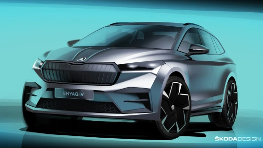 Seznamte se s&nbsp;budoucností. Škoda odhalila podobu svého prvního plně elektrického SUV