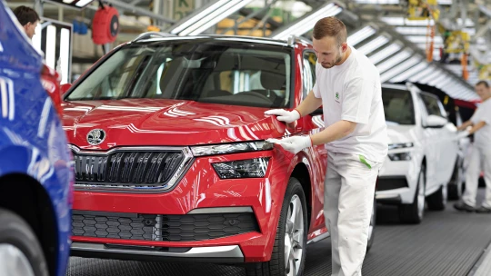 Škoda zvýšila čtvrtletní odbyt skoro o&nbsp;pětinu. Nejvíce ze značek Volkswagenu