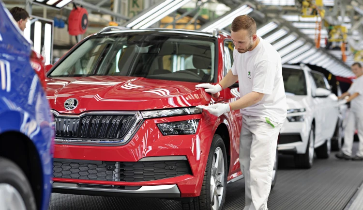 Továrna automobilky Škoda