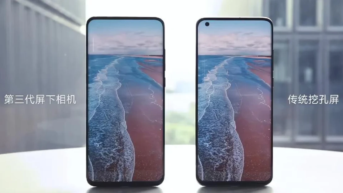 Kamera skrytá pod displejem. Číňané s&nbsp;radikální novinkou předběhli Samsung i&nbsp;Apple