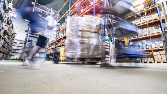 Ostravské logistické firmě se dostavily rekordní tržby. Dosahují 1,16 miliardy