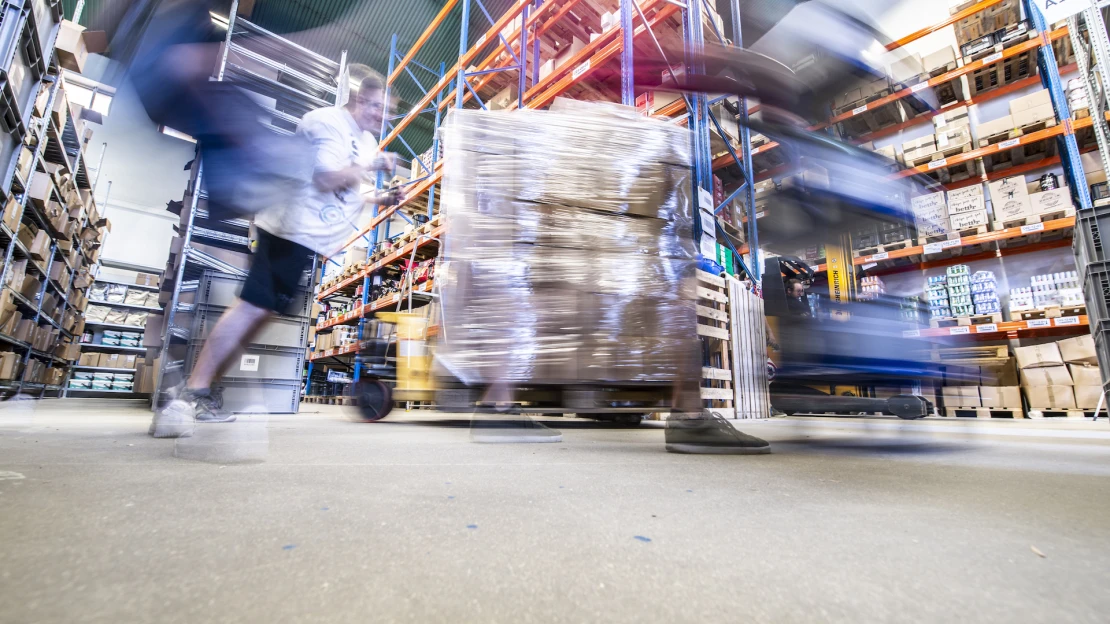 Ostravské logistické firmě se dostavily rekordní tržby. Dosahují 1,16 miliardy