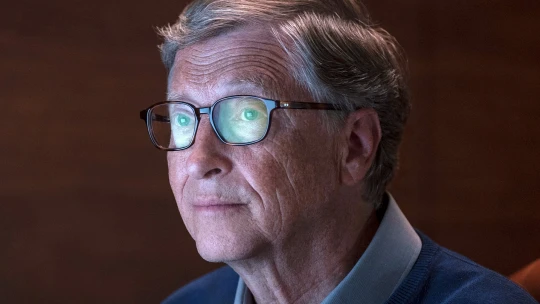 Autismus, přechytralý drzoun, LSD i divoké jízdy autem. Bill Gates vzpomíná na dětství