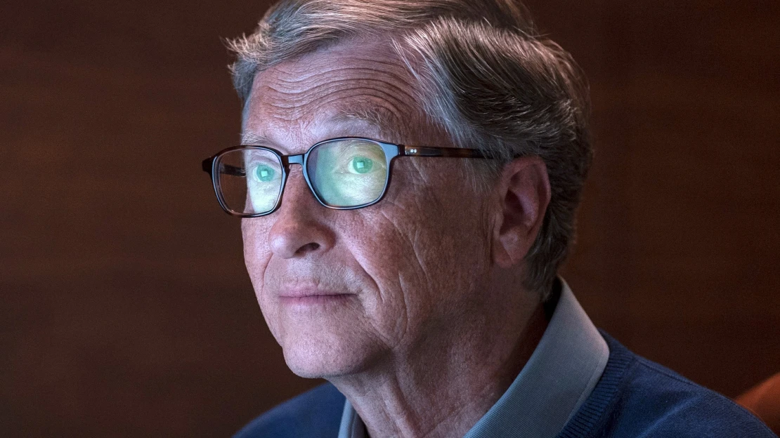 Bohatství nemá sloužit jen osobním účelům, říká Bill Gates a&nbsp;vkládá důvěru i&nbsp;finance do vědy