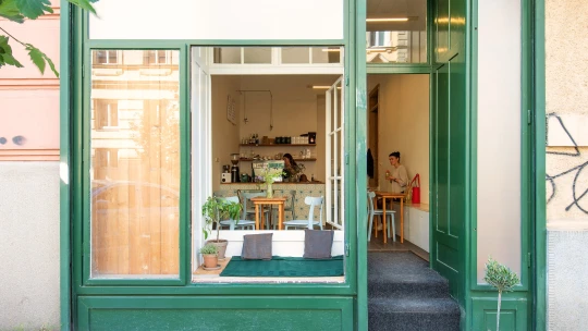 Poznejte hvězdy moravské gastro scény. Intimní kavárna v&nbsp;centru Brna i&nbsp;cool bistro v&nbsp;Mikulově