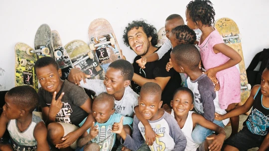 Čech staví v Africe skateparky. Doufá v lepší svět i zajímavé byznys příležitosti