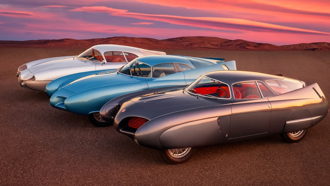 Třikrát unikátní Alfa Romeo. Sotheby’s&nbsp;vydraží trojici veteránů za bezmála půl miliardy korun