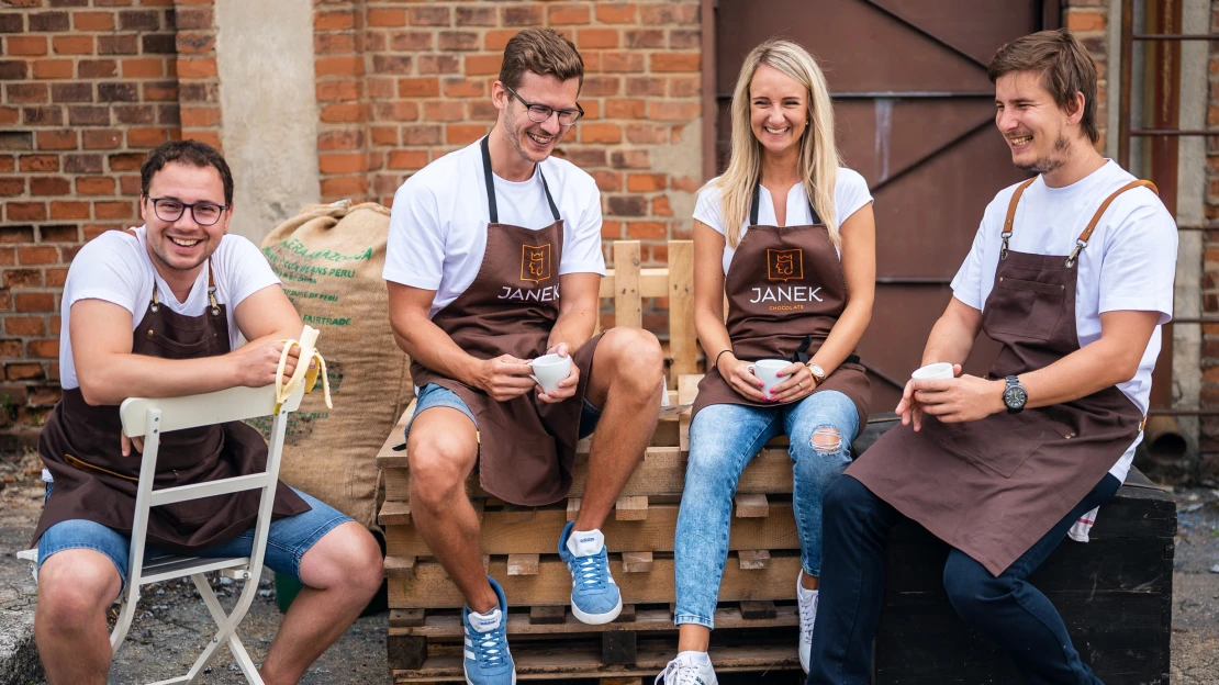 Parta dříčů z&nbsp;Uherského Brodu dostala potravinářského Oscara. Umí i&nbsp;čokoládu s&nbsp;absintem
