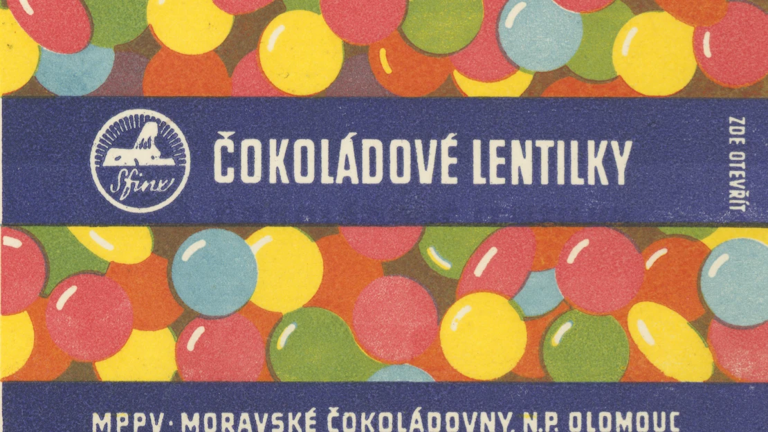 Lentilky mění místo výroby i&nbsp;recepturu. Nově se vyrábějí v&nbsp;německém Hamburku
