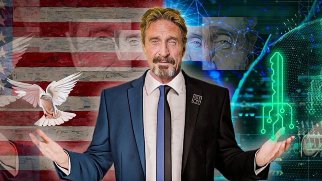 Drogy, Silicon Valley a&nbsp;útěky před policií. Vzestupy a&nbsp;pády antivirové legendy Johna McAfeeho