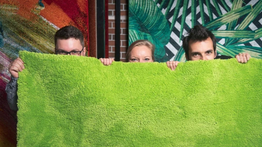 Koberce letí vzhůru. Češi je letos ve velkém skupují, pochvaluje si český e-shop