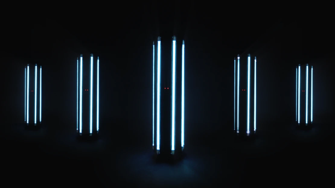 Český dezinfekční robot jak ze Star Wars. Od virů vyčistí MHD i&nbsp;továrny