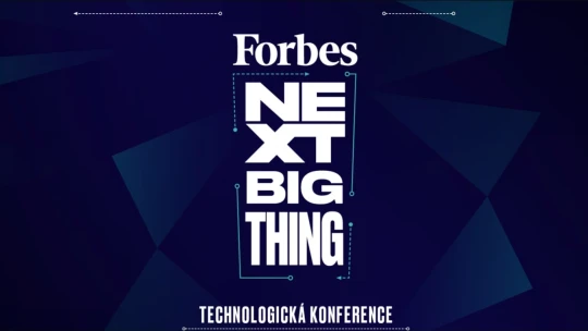 NEXT Big Thing je tady! Budoucnost se představí už zítra na konferenci Forbesu