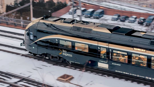 Leoš Novotný oslavuje. Jeho Leo Express má opět otevřenou cestu na německé koleje