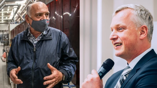 Katastrofa, říká Hausenblas. Nesmysl, přidává se Frolík. Podnikatelé kritizují daňové změny