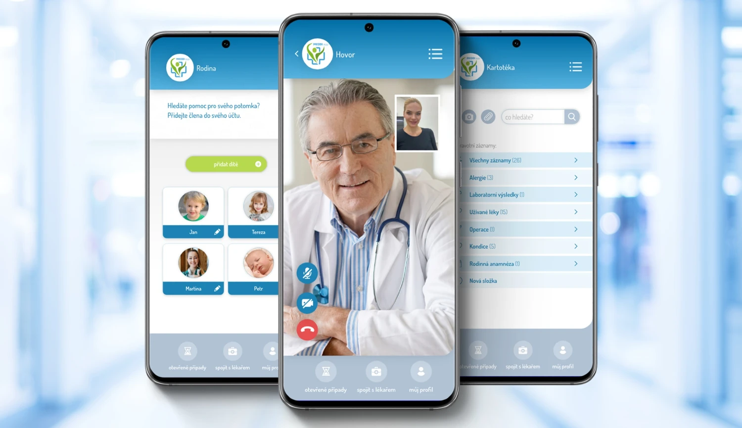 Další doktoři míří do onlinu. Na vývoj Meddi app padlo přes 200 milionů korun