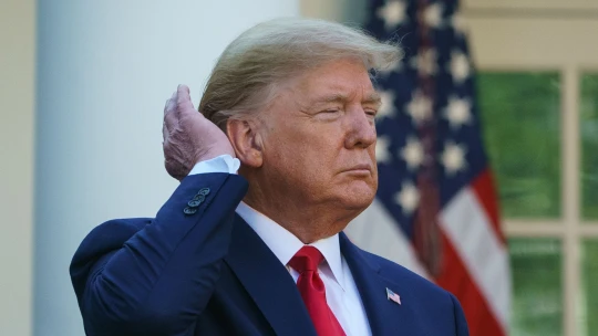 Donaldovy akcie. Trump našel nový způsob, jak vydělat na svých fanoušcích