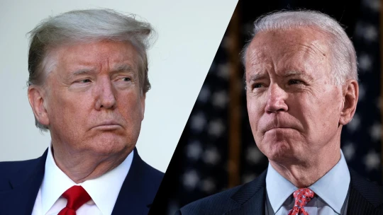 Boj o&nbsp;Bílý dům vrcholí, součty se protahují. Kdo bude novým prezidentem USA?