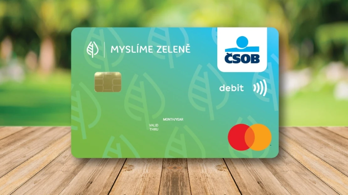 Jak zaujmout platební kartou? Do zelena!