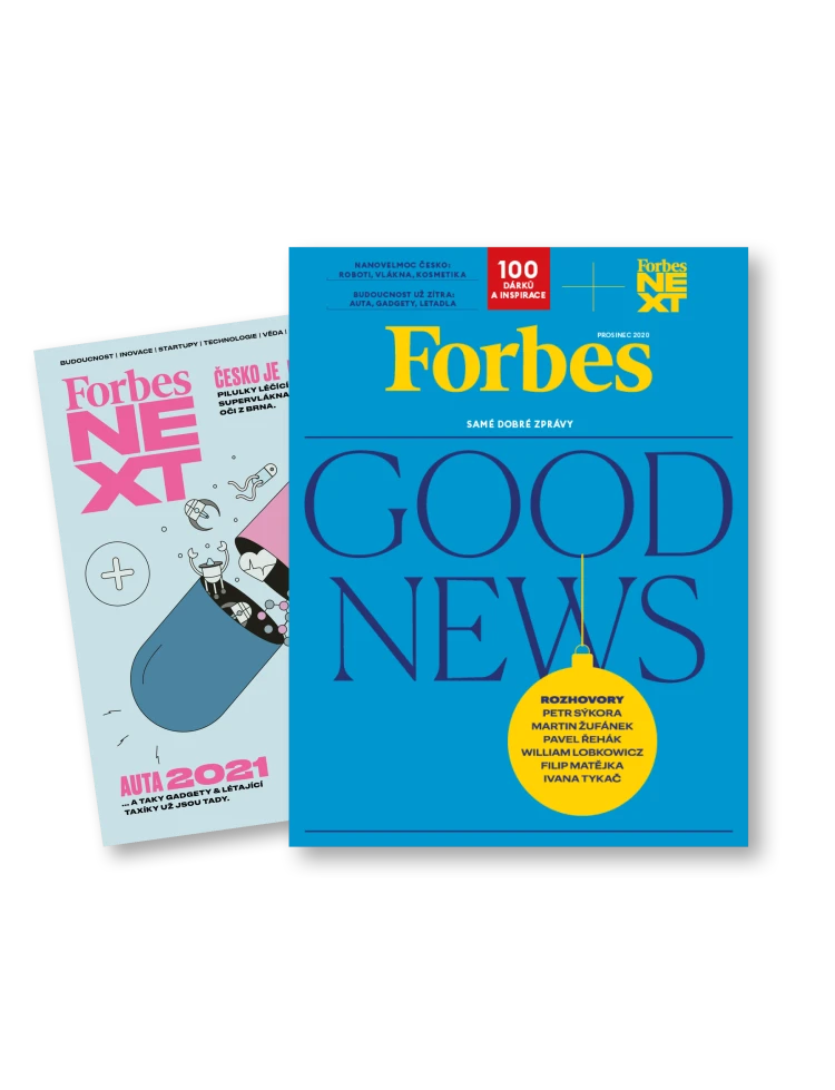 Good News + Česko je nano