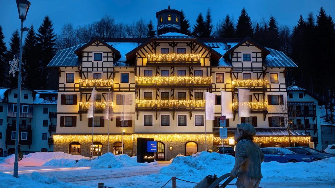 Vánoce ve Špindlu? Podle Gajdošíka z&nbsp;Asten Hotels ještě není vyhráno