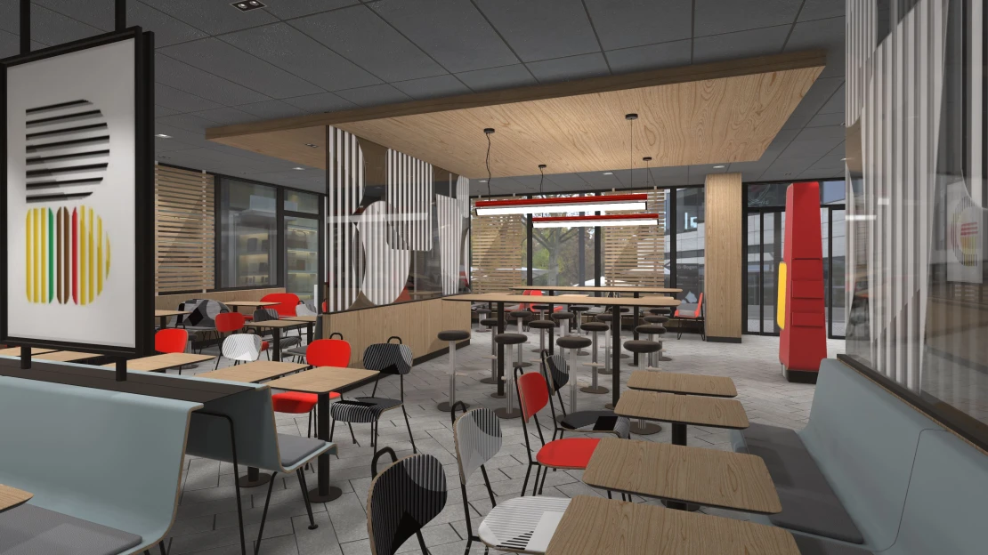 Zavírá, nebo ne? Některé restaurace McDonald’s v&nbsp;Rusku zůstávají otevřené