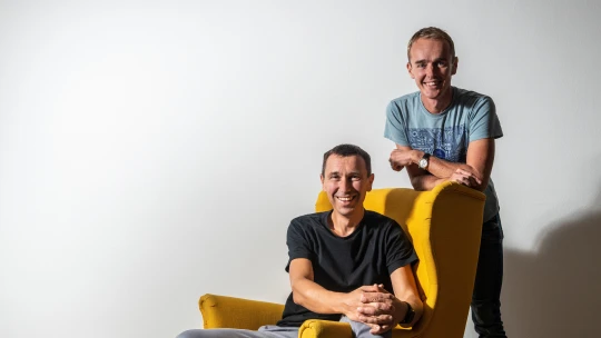 Všechno je to v&nbsp;datech. Jak se pražský startup Dateio dostal do telefonů milionu z&nbsp;nás