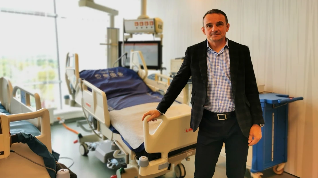 Státu jsme nakonec dodali 1600 lůžek, většina je v&nbsp;Letňanech, říká šéf Linetu Tomáš Kolář