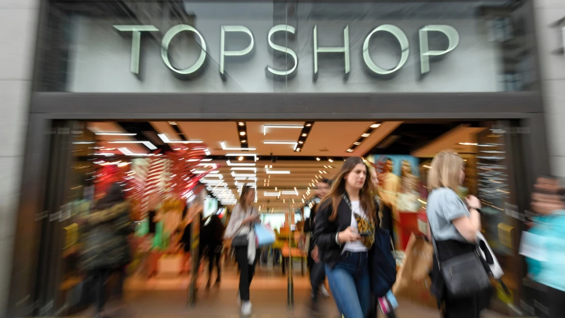Topshop už nebude top. Britská skupina Arcadia, pod kterou spadá, žádá o&nbsp;ochranu před věřiteli