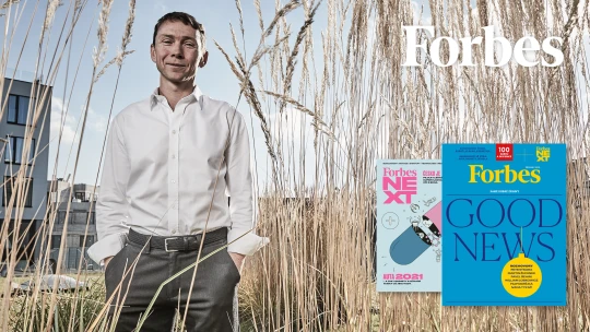 GOOD NEWS! Nový Forbes je tady a mluví v něm andělé, spirit i Buddha