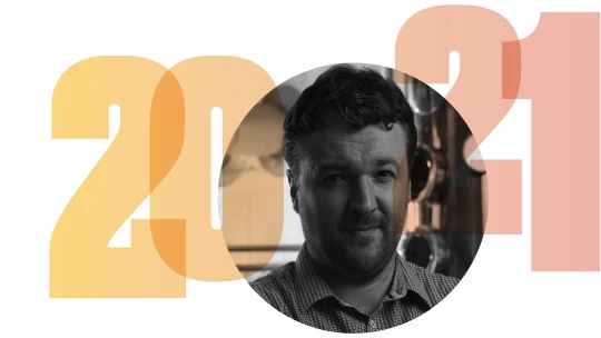 Vzhůru do 2021 s… Martinem Žufánkem. Nic nás nedostane, přeje do nového roku úspěšný lihovarník