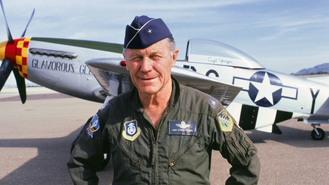 Báječný muž na létajícím stroji. Kdo byl Chuck Yeager, první pilot rychlejší než zvuk