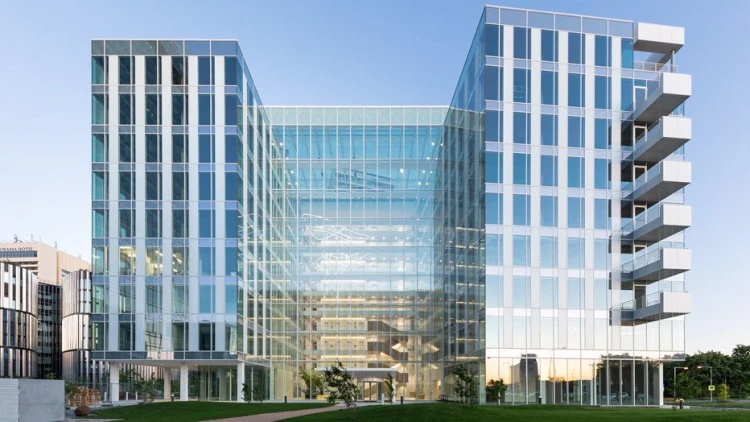 skanska, parkview, kancelářská budova