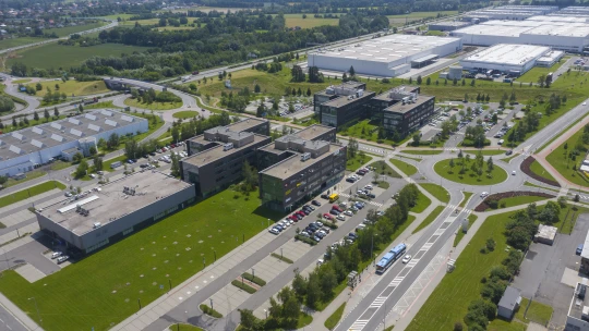 Stoprocentně ekologické portfolio. CTP Remona Vose získala nejvyšší certifikaci na všechny své budovy