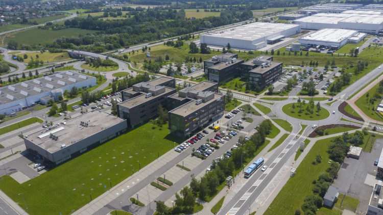 CTP Park v Ostravě.