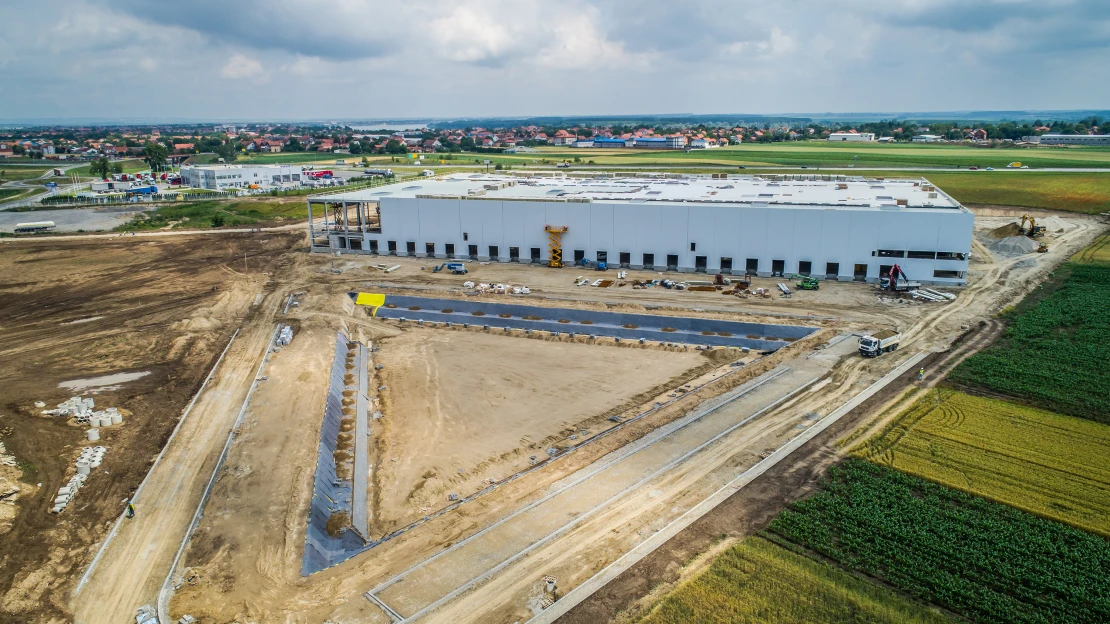 CTP rozšiřuje průmyslový park v&nbsp;Bělehradě. Novým klientům nabídne více než sto tisíc metrů čtverečních