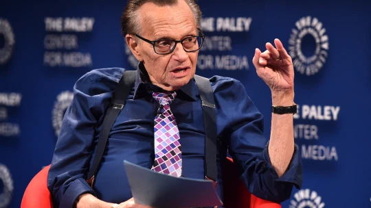 Zemřel legendární americký moderátor Larry King
