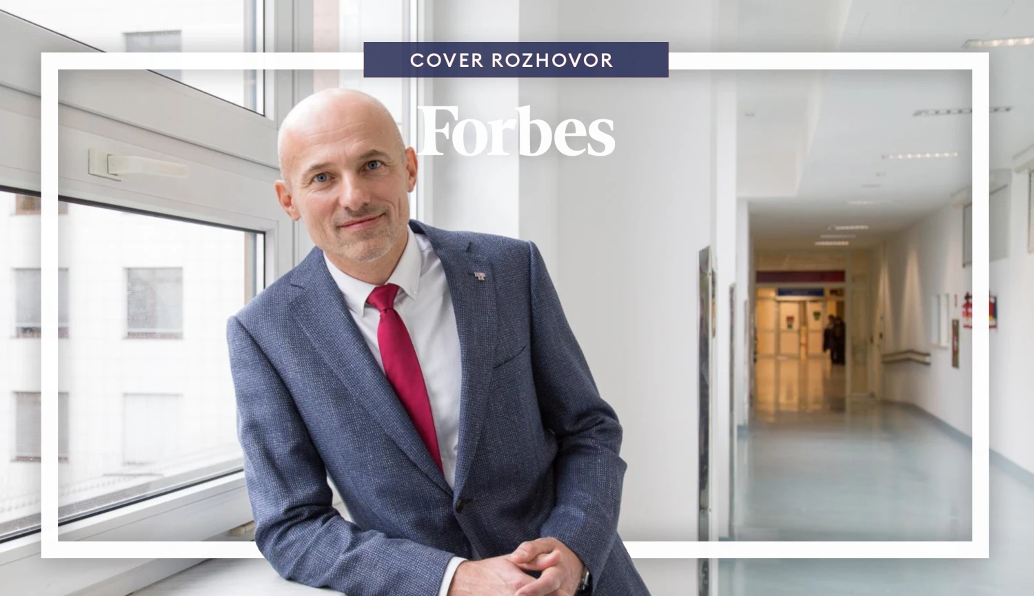 Investujeme miliardu do rozvoje špičkové medicíny, v níž máme globální cíle, líčí šéf IKEM