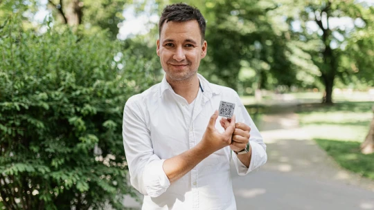 Zjednodušíme placení i&nbsp;v&nbsp;časech covidu, říká Lukáš Kovač z&nbsp;Qerka. Plánuje vybudovat komunikační platformu