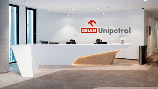 Český Orlen Unipetrol se loni propadl do ztráty 5,4 miliardy korun