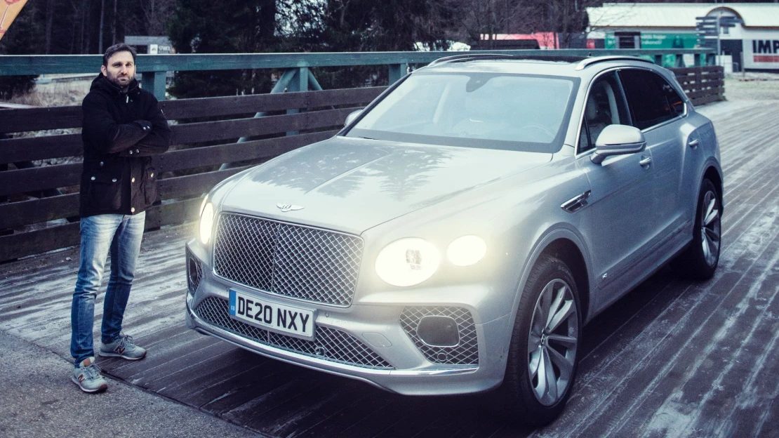 Britská šlechta z&nbsp;hrabství Cheshire. Projeli jsme se výjimečným Bentley Bentayga