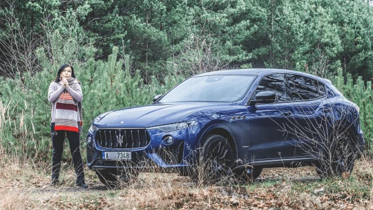 Rozeřvaná bestie i&nbsp;předoucí kotě. Jaké je to, projet se v&nbsp;Maserati Levante S&nbsp;Q4?