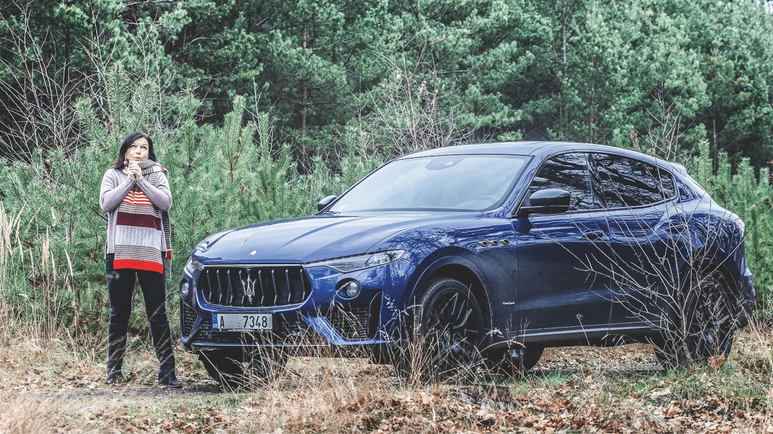 Rozeřvaná bestie i&nbsp;předoucí kotě. Jaké je to, projet se v&nbsp;Maserati Levante S&nbsp;Q4?