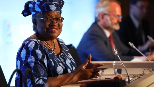 První žena v čele World Trade Organization. Nigerijka Ngozi Okonjo-Iweala se funkce ujme začátkem března