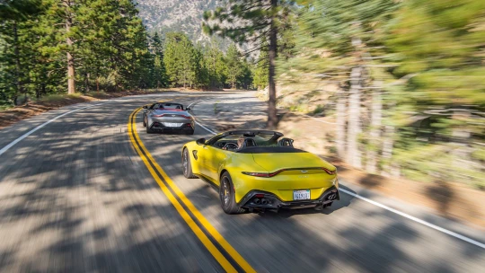 Aston Martin prohlubuje ztrátu. Dluh automobilky se zvýšil o&nbsp;dvacet procent