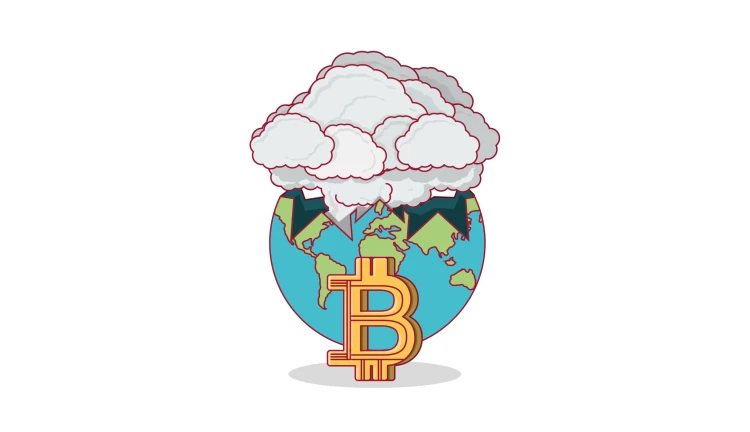 Uhlíková stopa Bitcoinu
