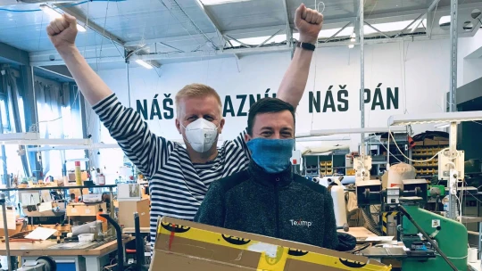 Rok ve stínu pandemie. Brašnářství Tlustý díky digitalizaci rostlo i&nbsp;v&nbsp;krizi