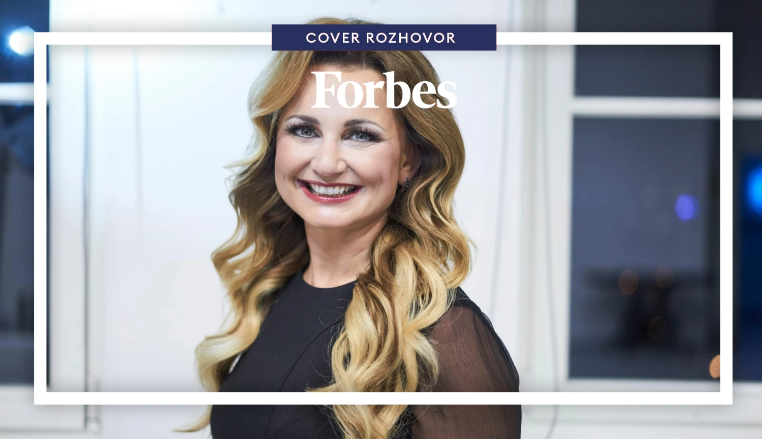 Make-up prodáváme v 70 zemích světa, nosit se dá i pod rouškou, říká Věra Komárová